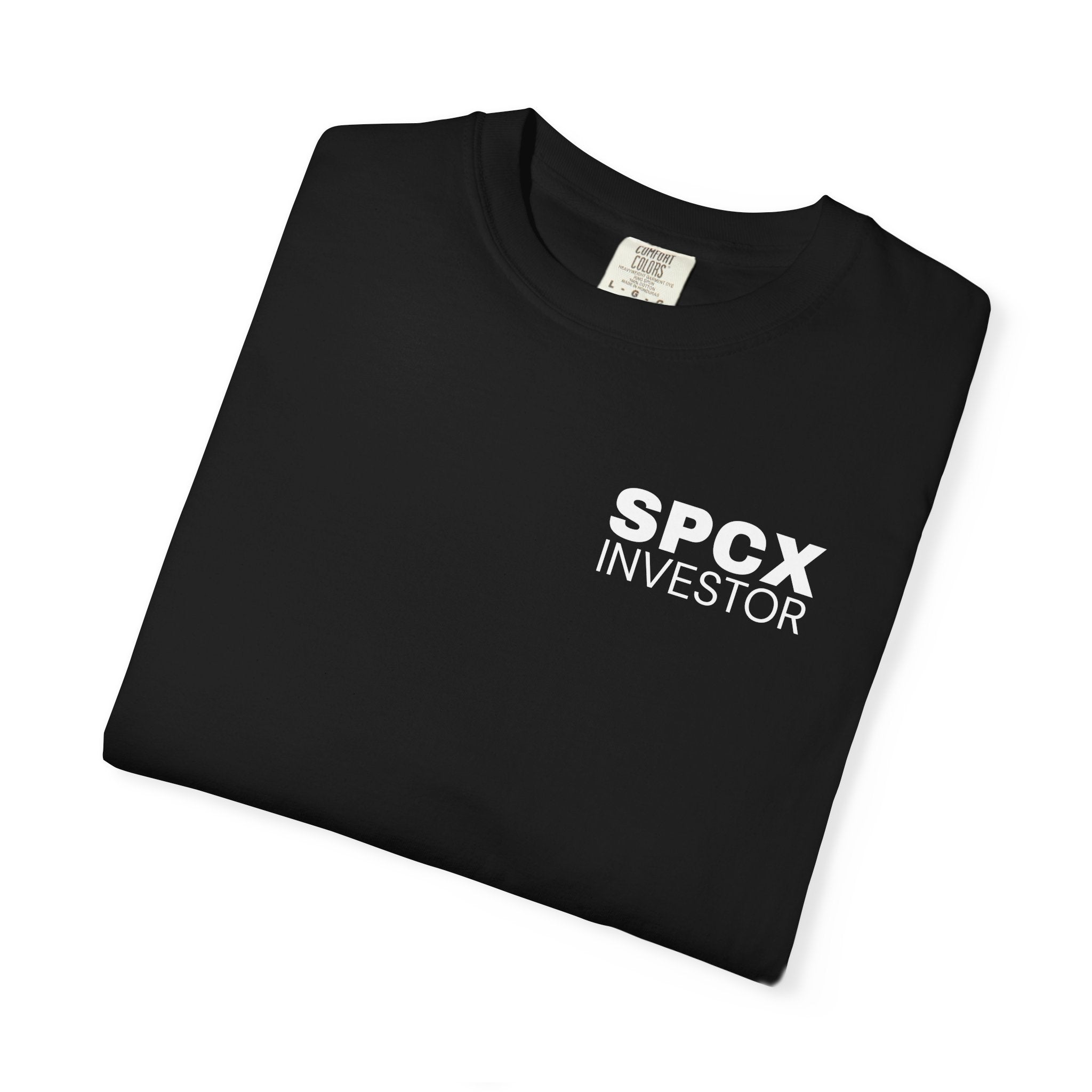 $SPCX INVESTOR Tee